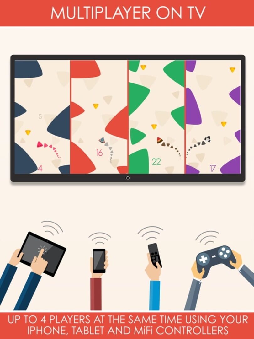 Triangle Dash! - Screenshot