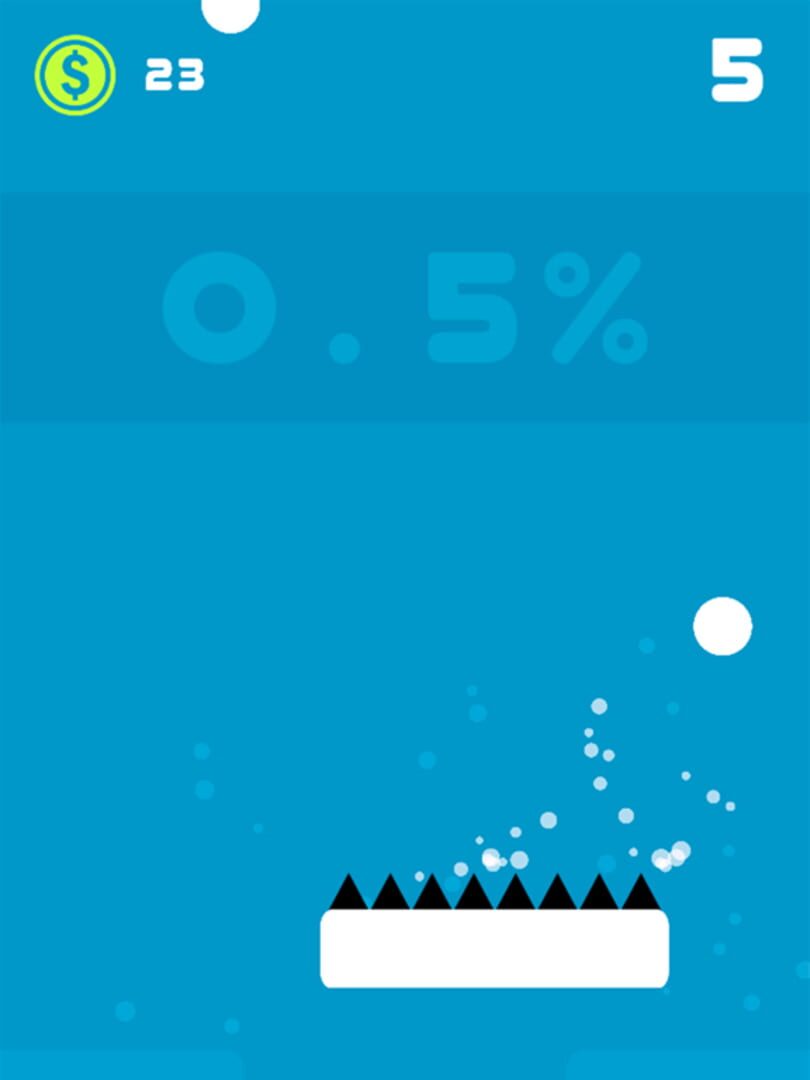 Don't Drop the White Ball 2 - Screenshot