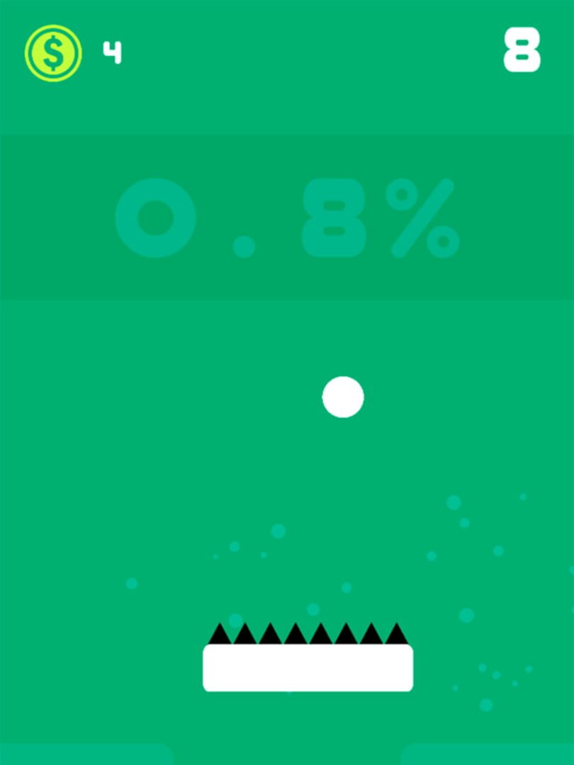 Don't Drop the White Ball 2 - Screenshot