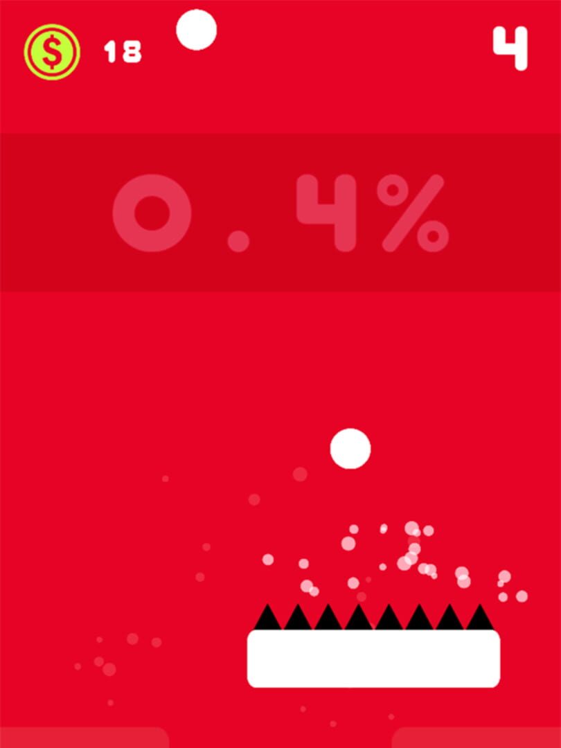 Don't Drop the White Ball 2 - Screenshot