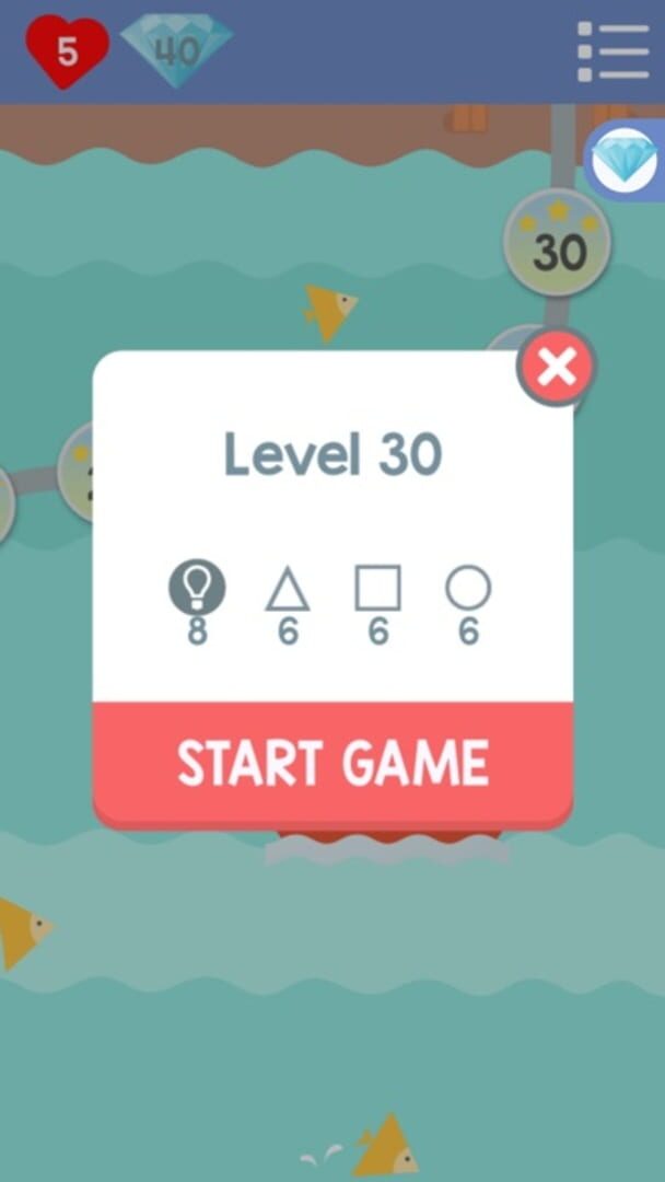 3 Shapes - Screenshot