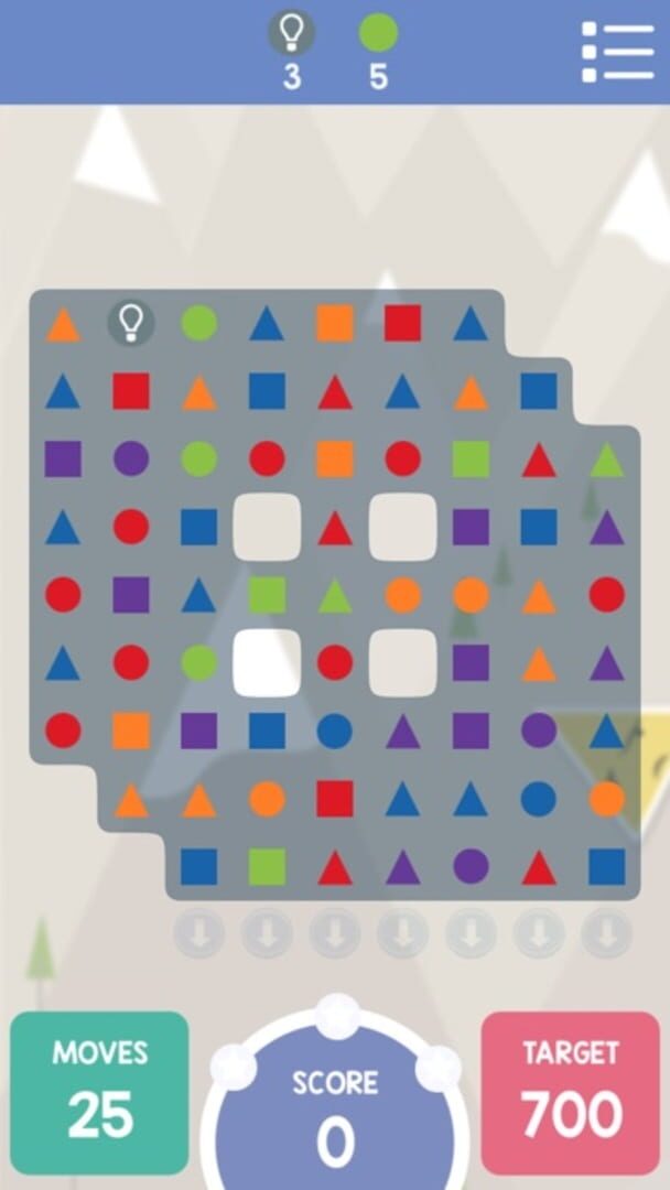 3 Shapes - Screenshot