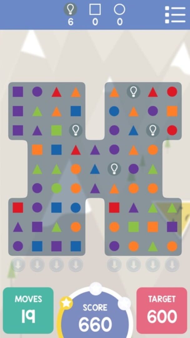3 Shapes - Screenshot