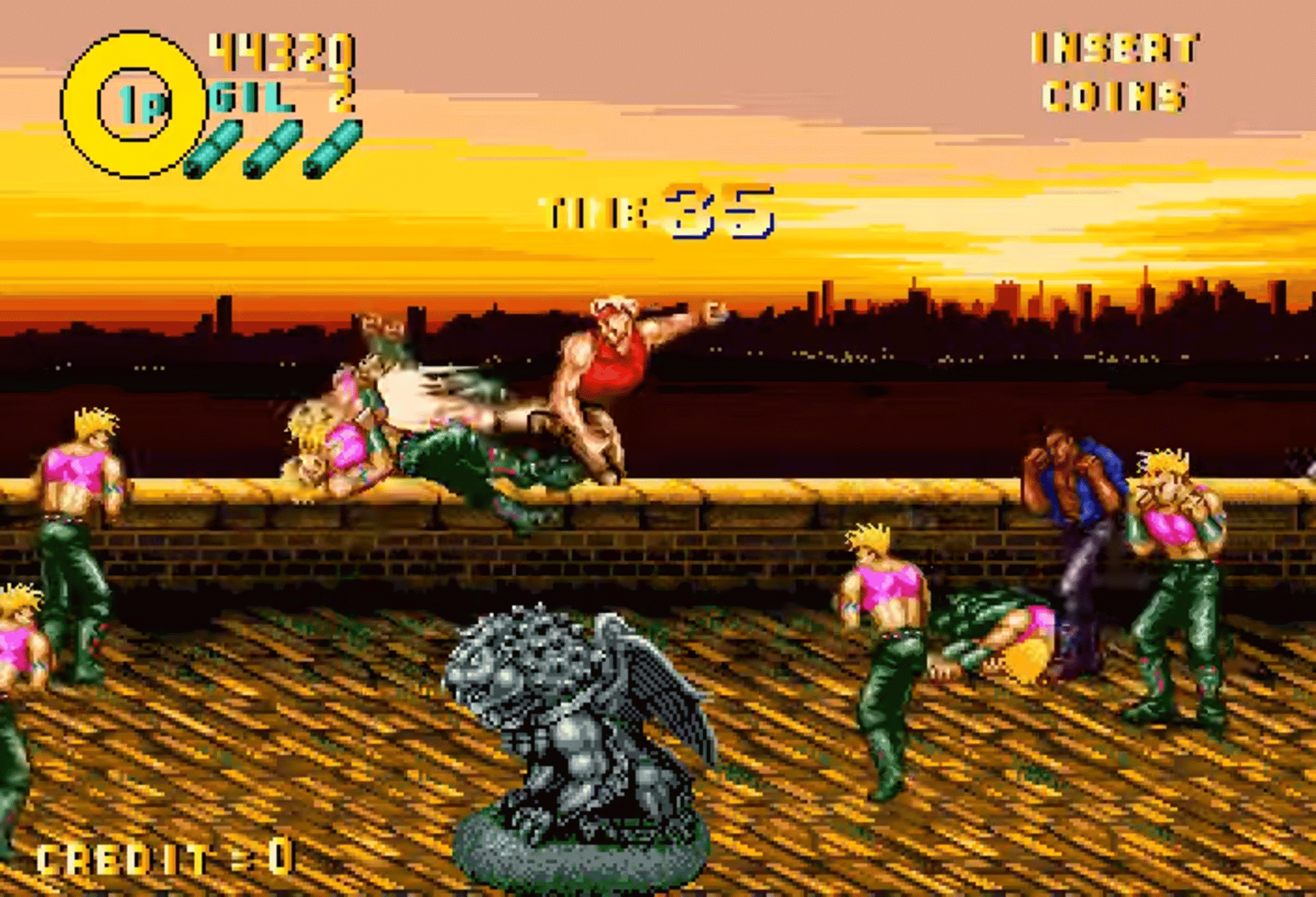 Karate Blazers screenshot