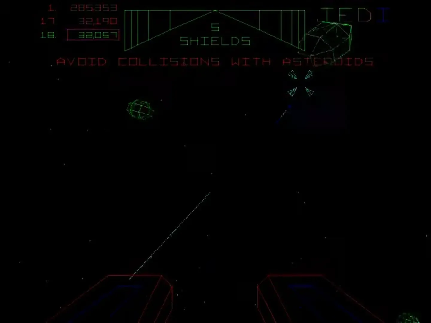 Captura de pantalla - Star Wars: The Empire Strikes Back