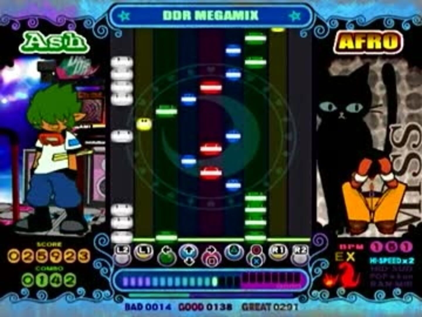 Captura de pantalla - pop'n music Best Hits