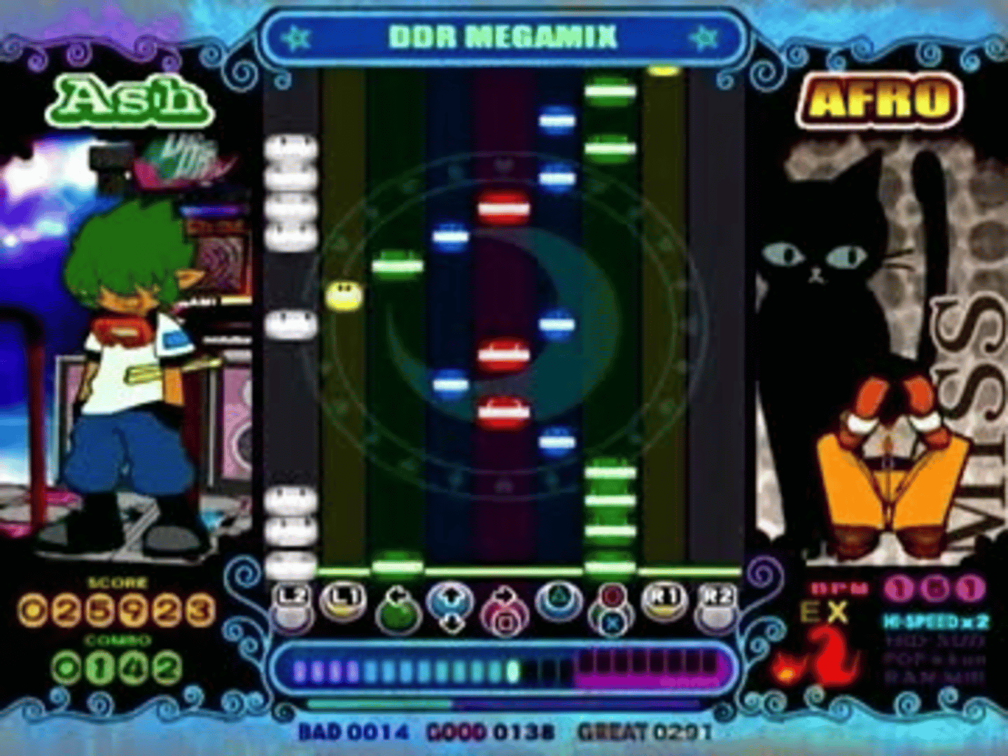 pop'n music Best Hits screenshot