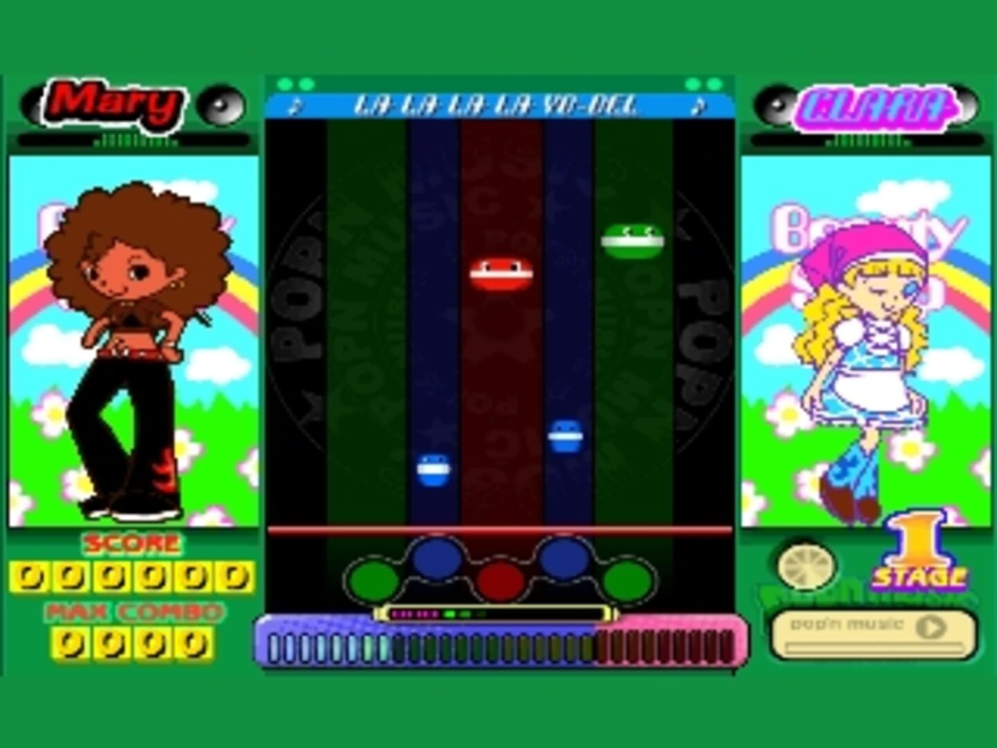 Captura de pantalla - Pop'n music 6