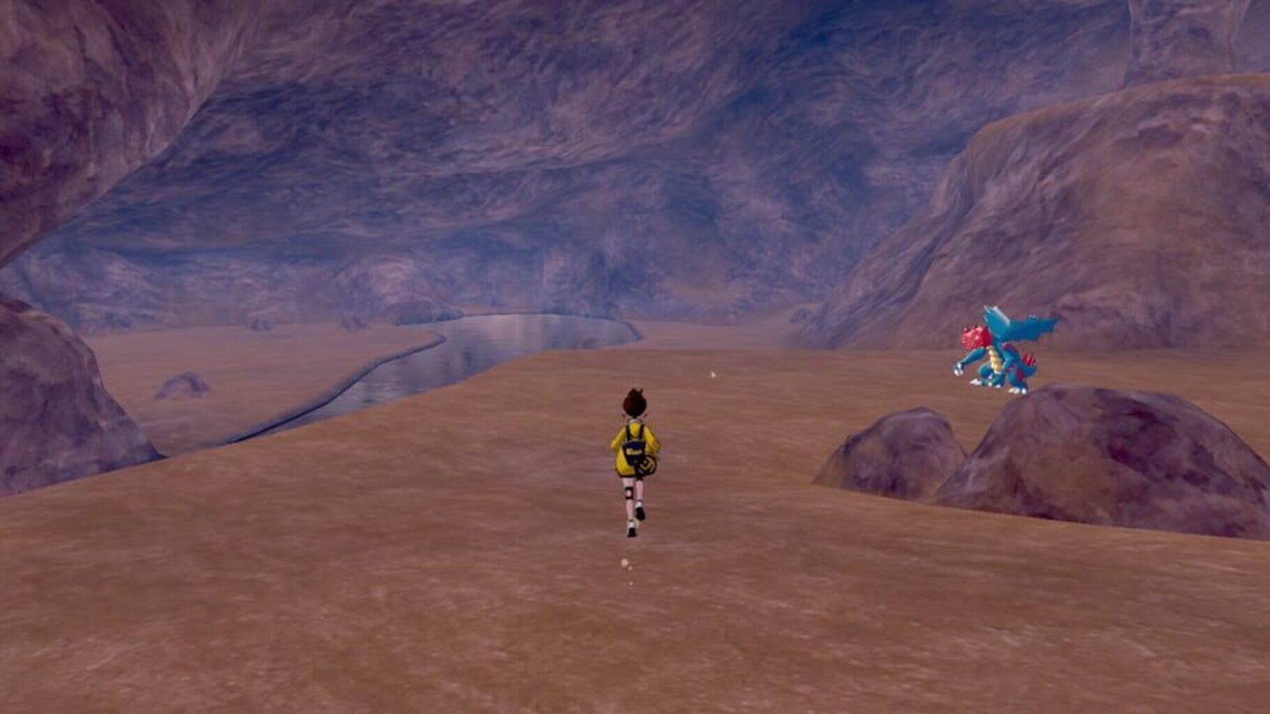 Captura de pantalla - Pokémon Shield: The Isle of Armor
