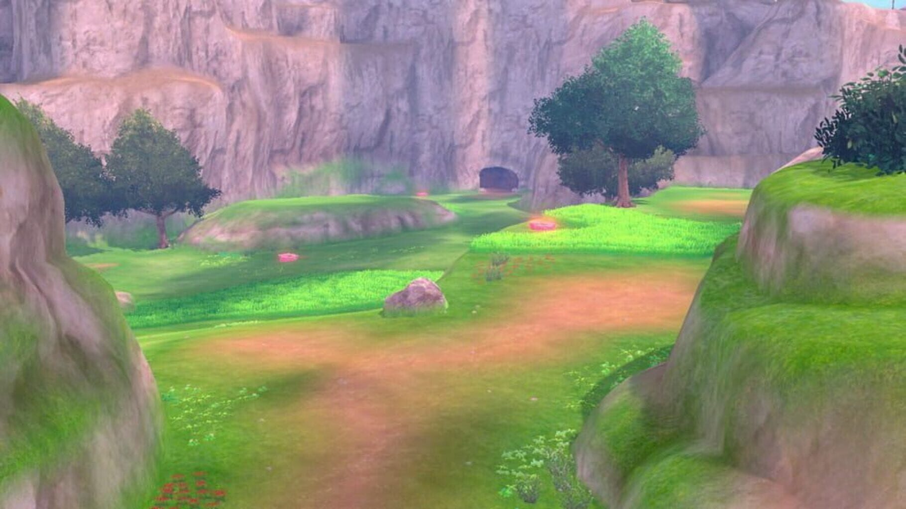 Captura de pantalla - Pokémon Shield: The Isle of Armor