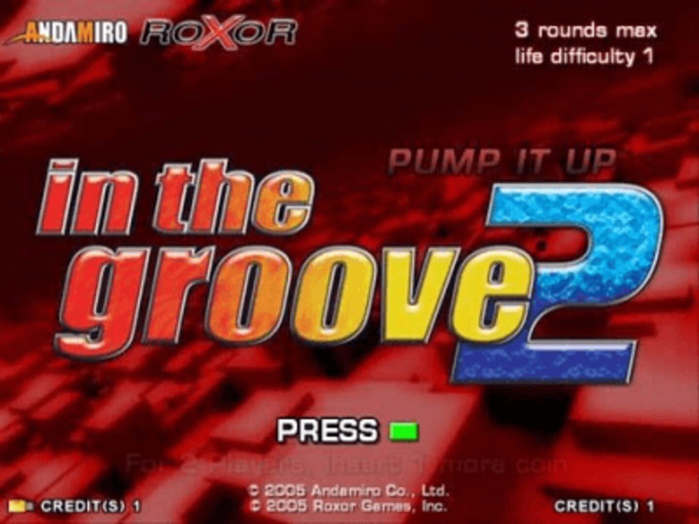 Captura de pantalla - In the Groove 2