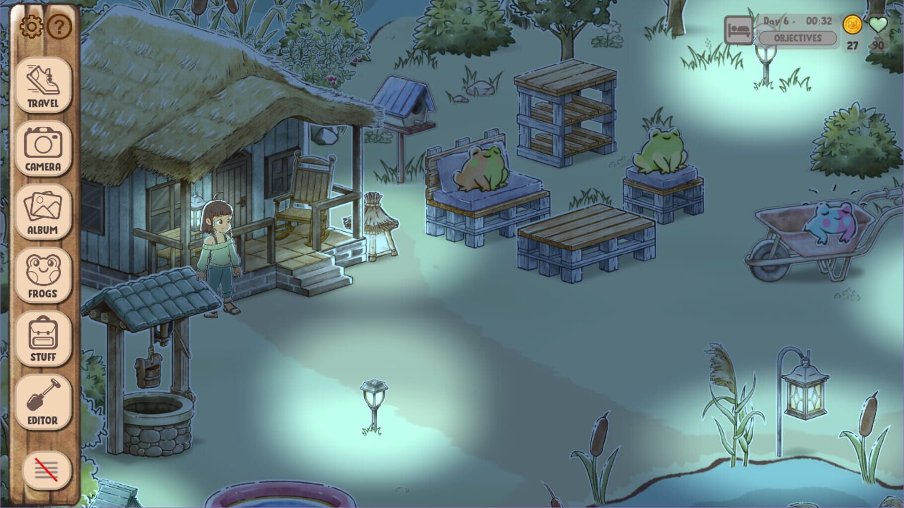 Kamaeru: A Frog Refuge screenshot