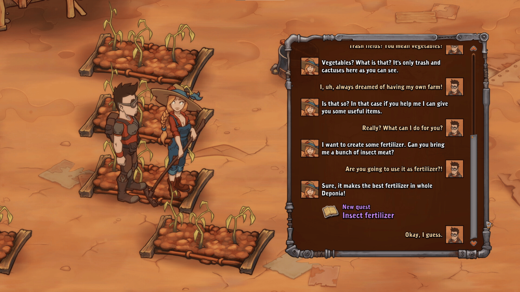 Surviving Deponia screenshot