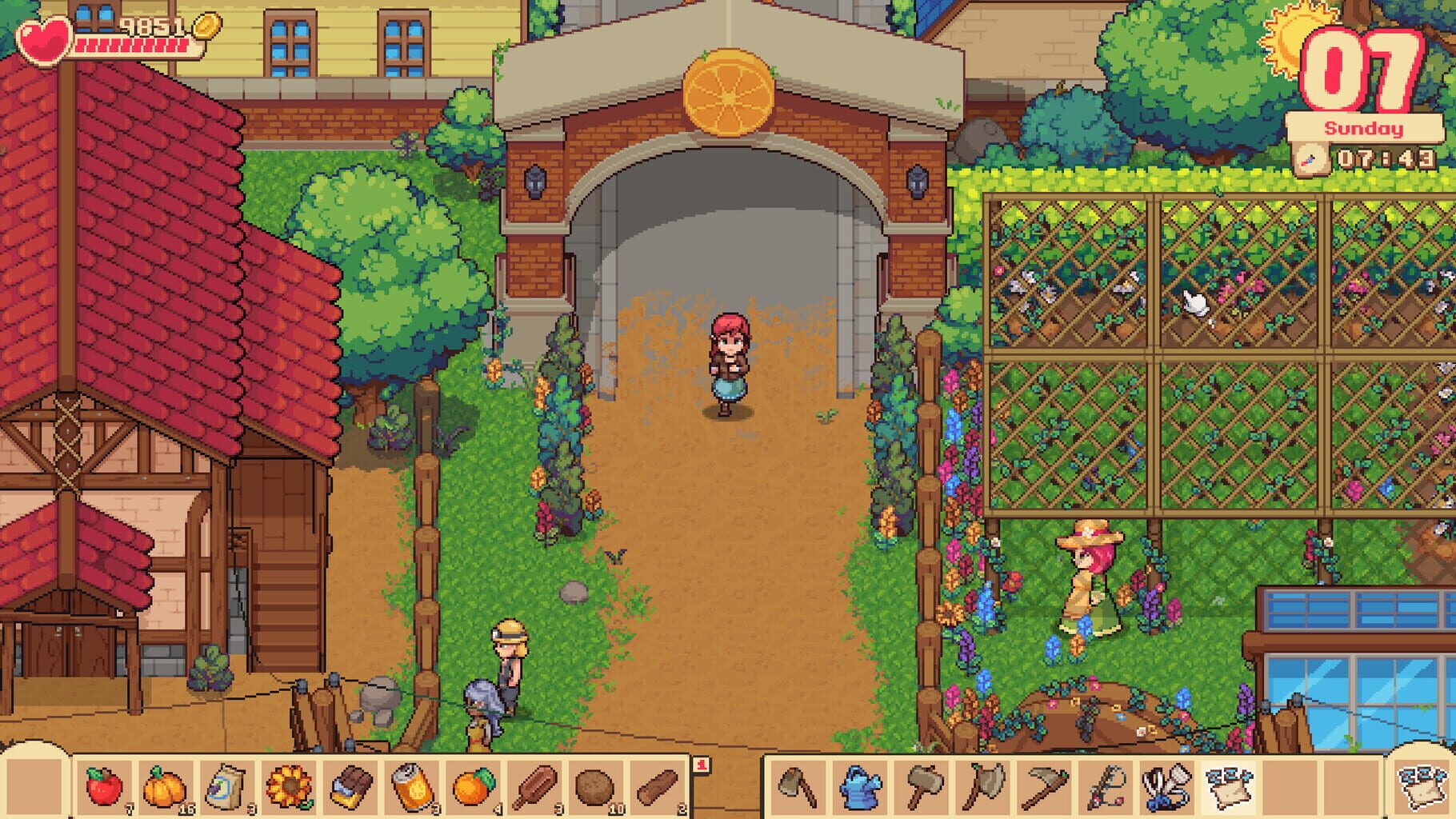 Orange Season screenshot