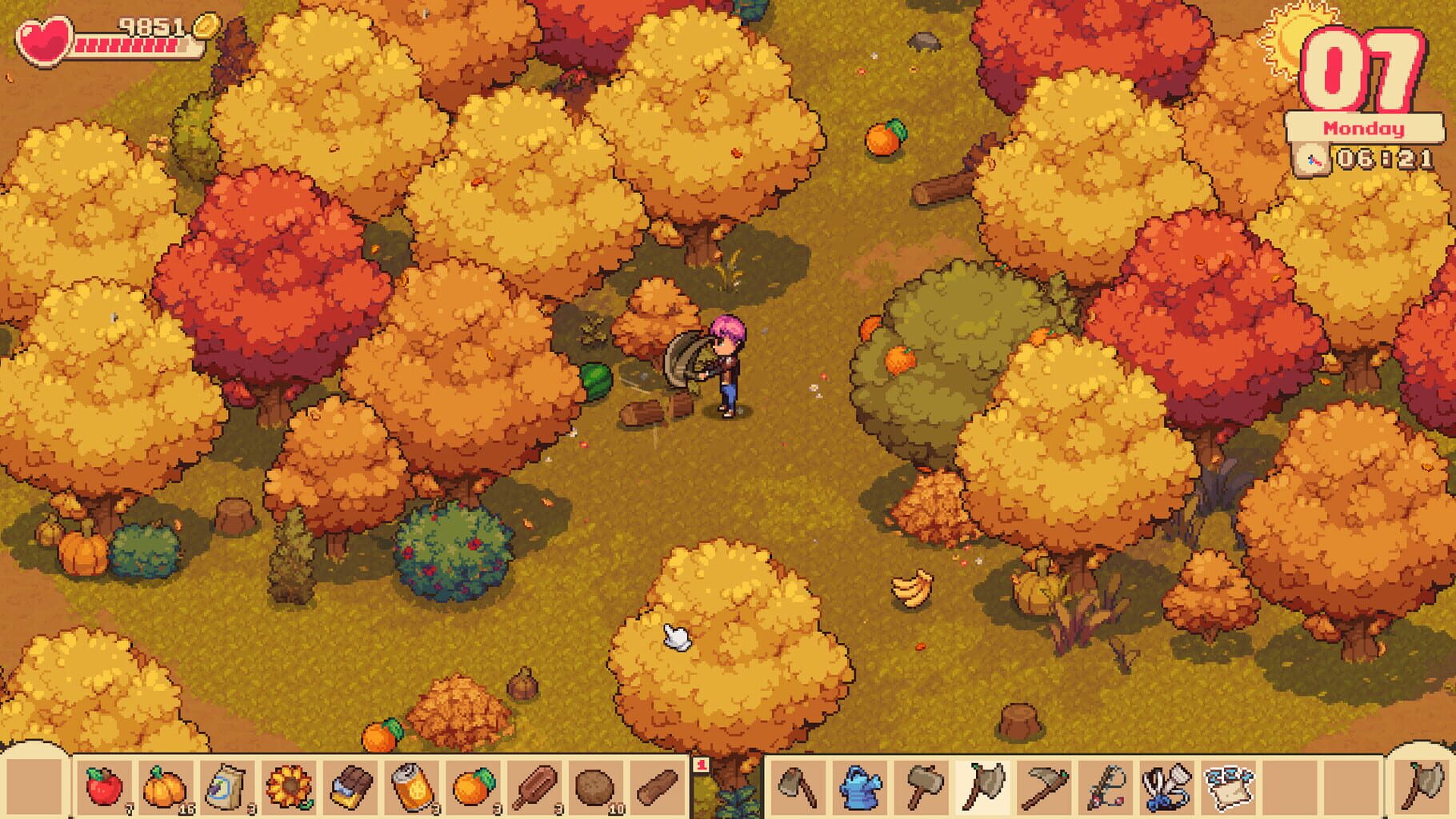 Orange Season screenshot