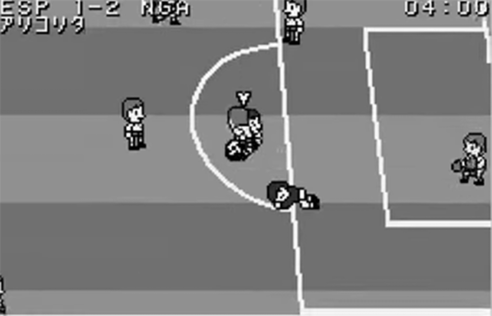 Soccer Yarou!: Challenge the World screenshot