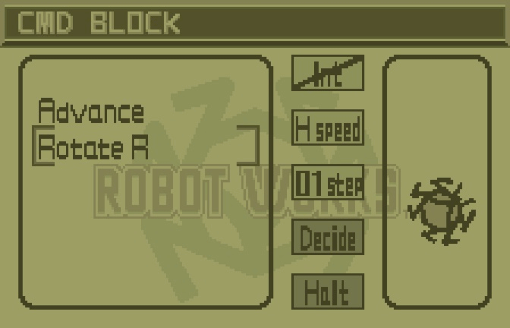 Robot Works screenshot