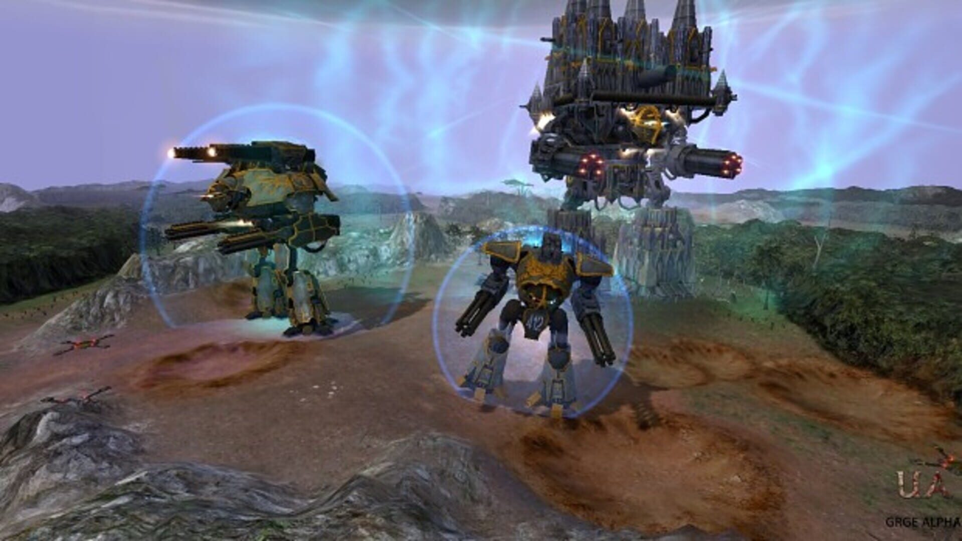 Ultimate Apocalypse - Screenshot