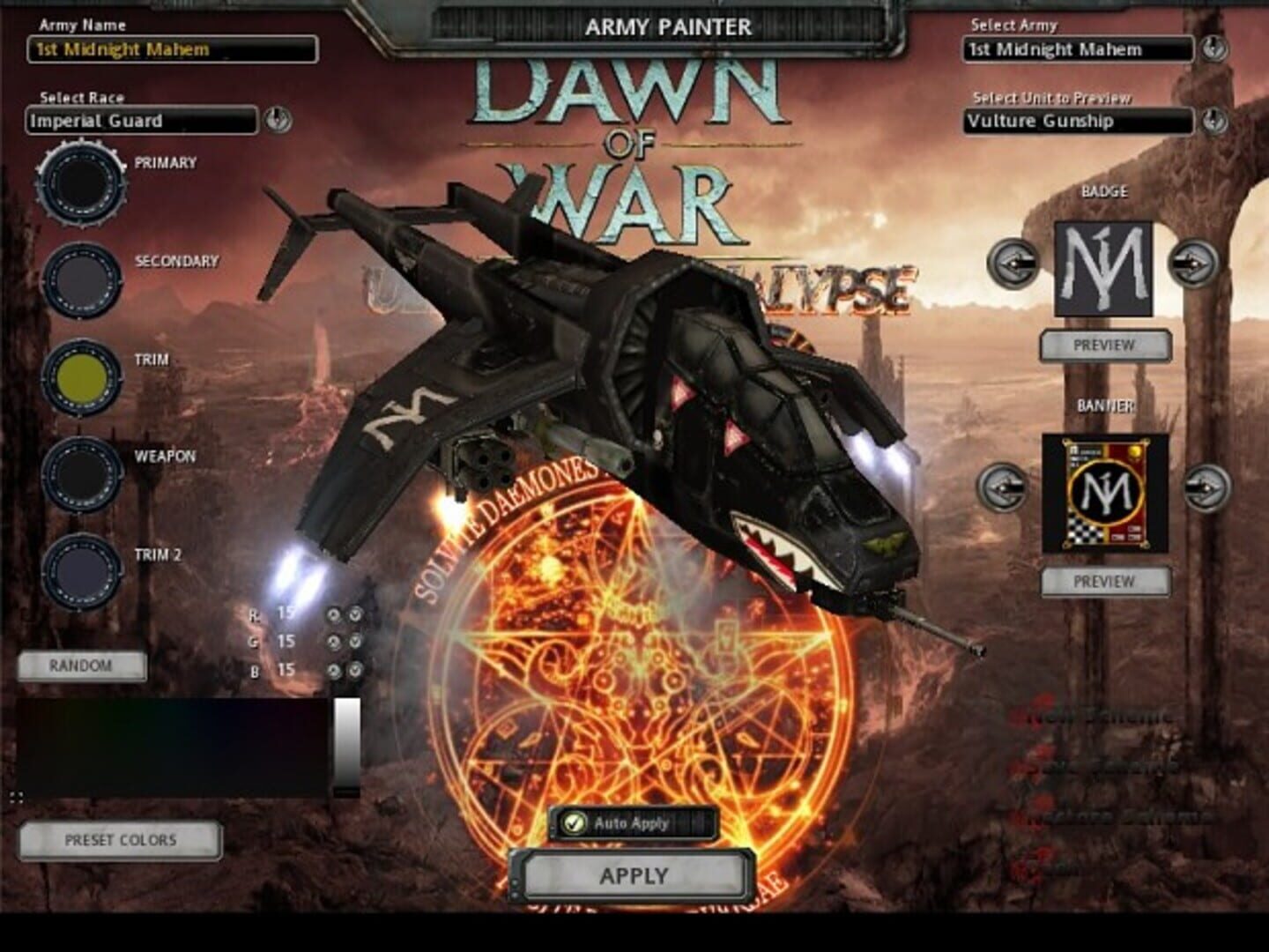 Ultimate Apocalypse - Screenshot