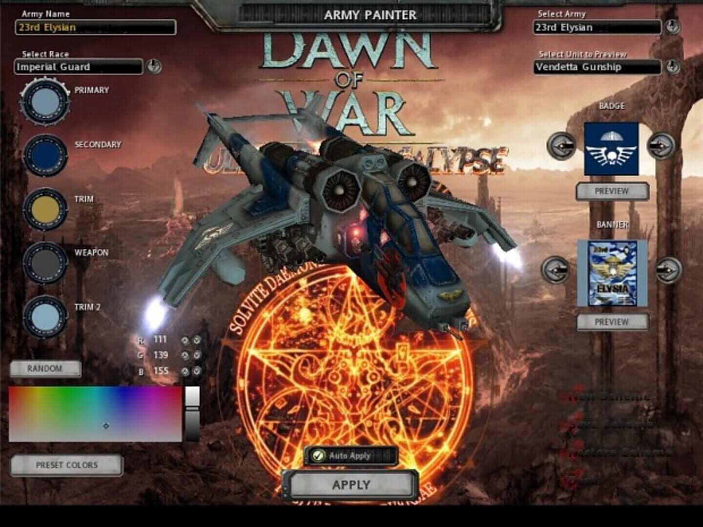 Ultimate Apocalypse - Screenshot