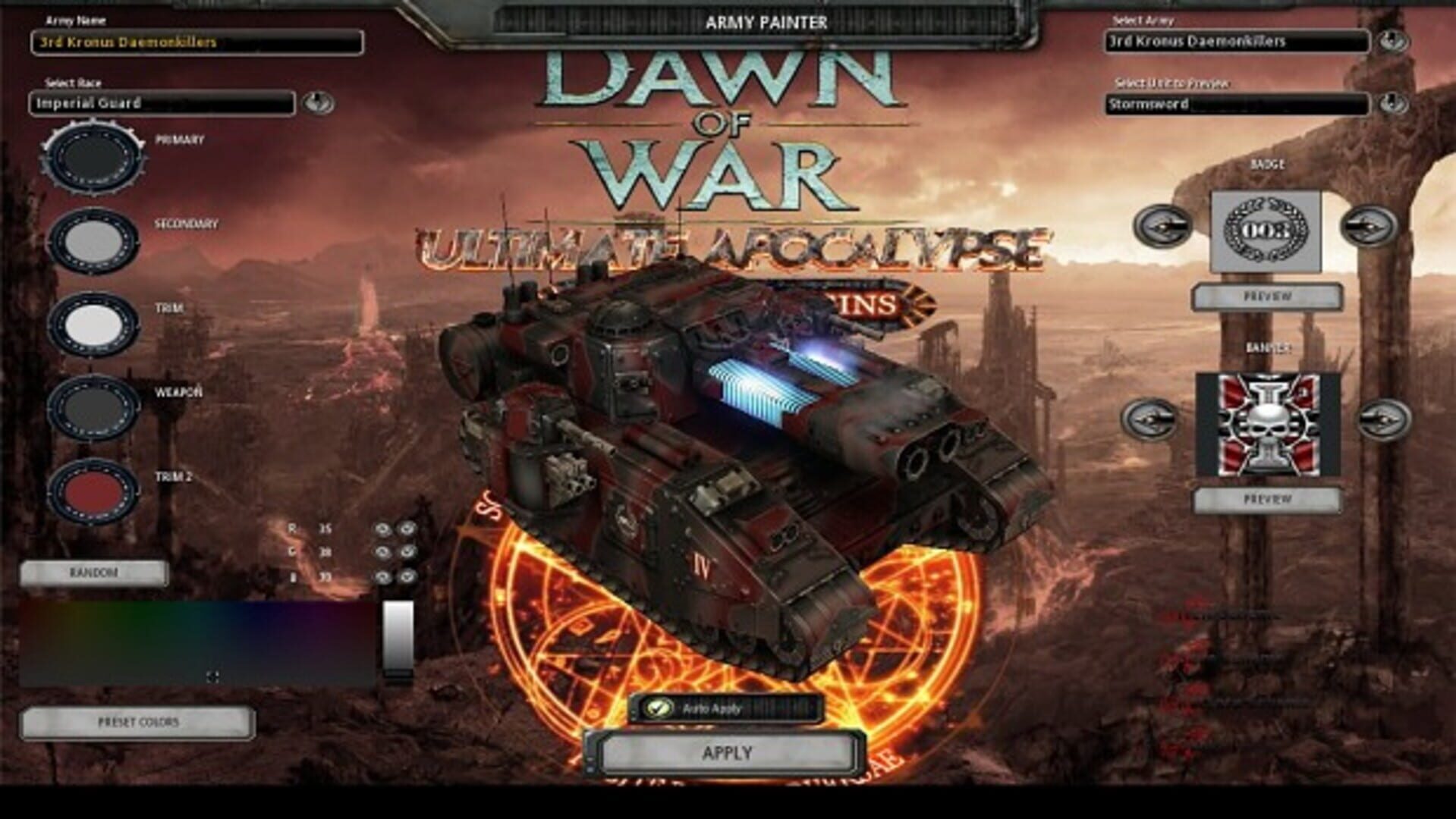 Ultimate Apocalypse - Screenshot