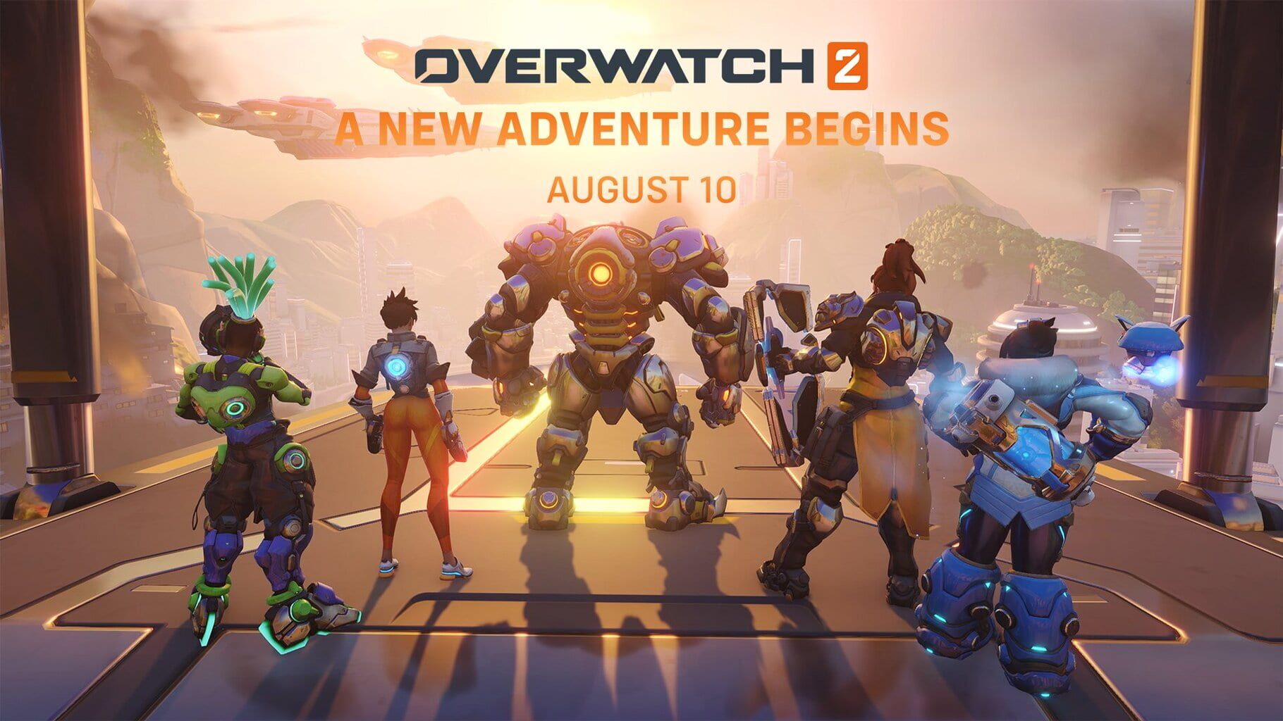 Overwatch 2: Season 6 - Invasion screenshot