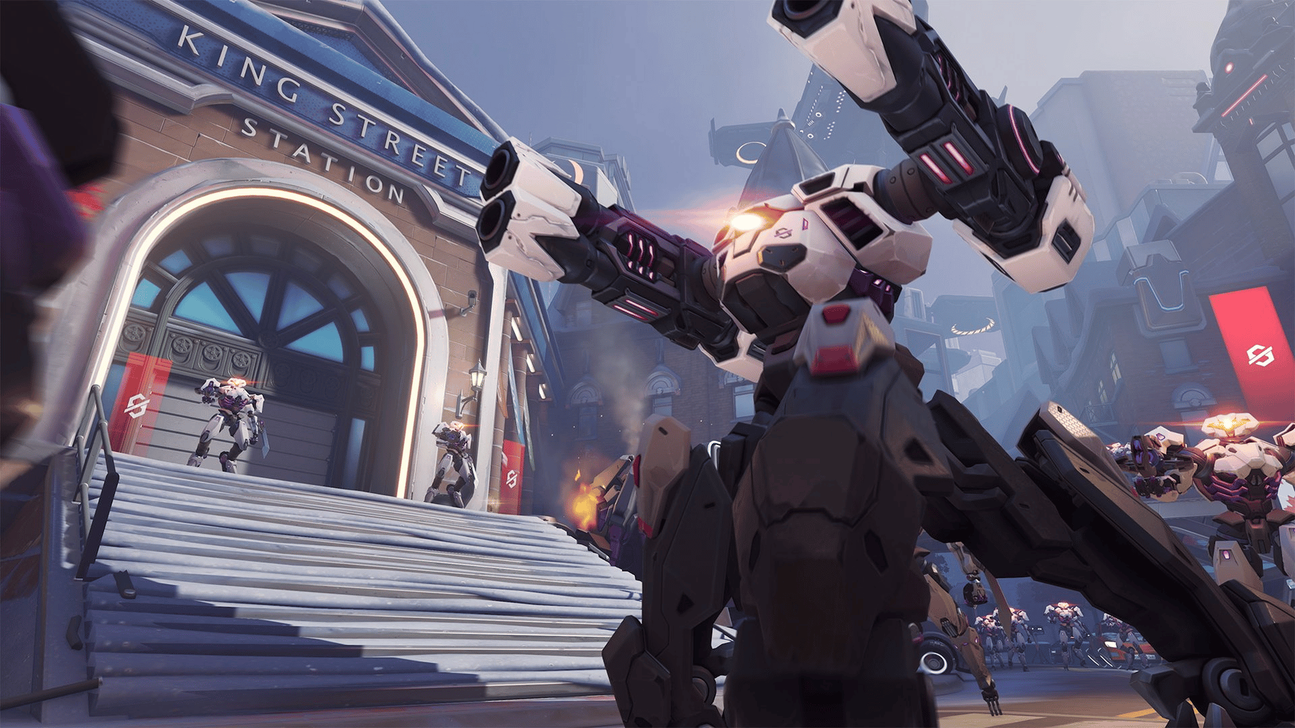 Overwatch 2: Season 6 - Invasion screenshot