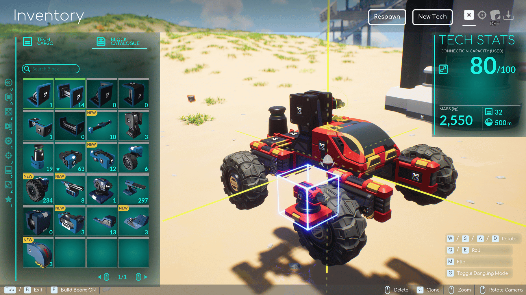 TerraTech Worlds screenshot