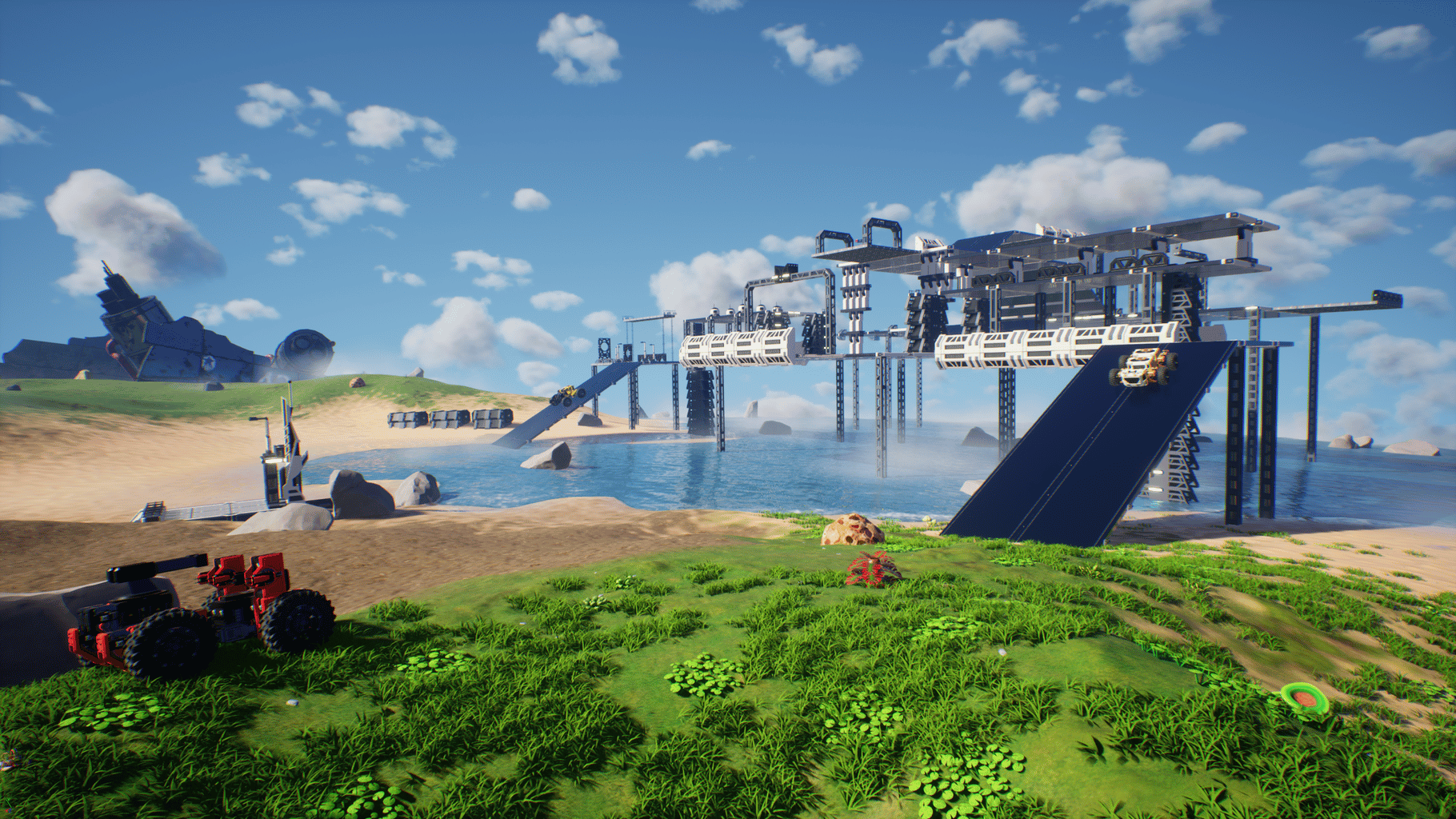 TerraTech Worlds screenshot