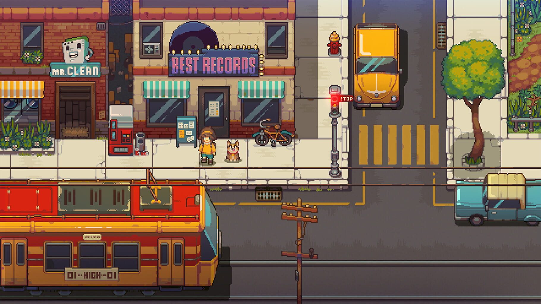 Bloomtown: A Different Story screenshot