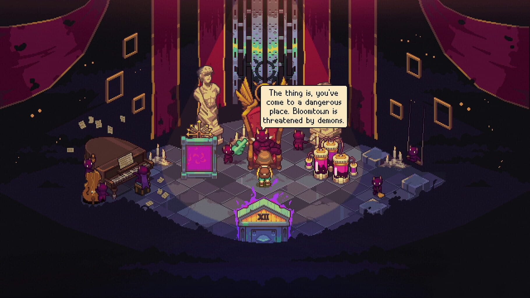 Bloomtown: A Different Story screenshot