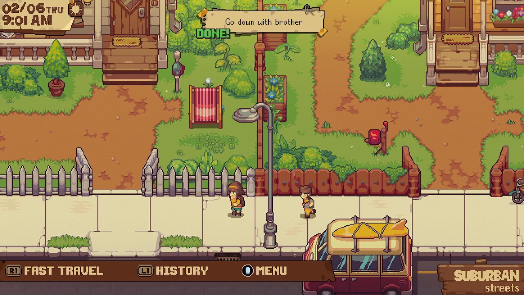 Bloomtown: A Different Story screenshot