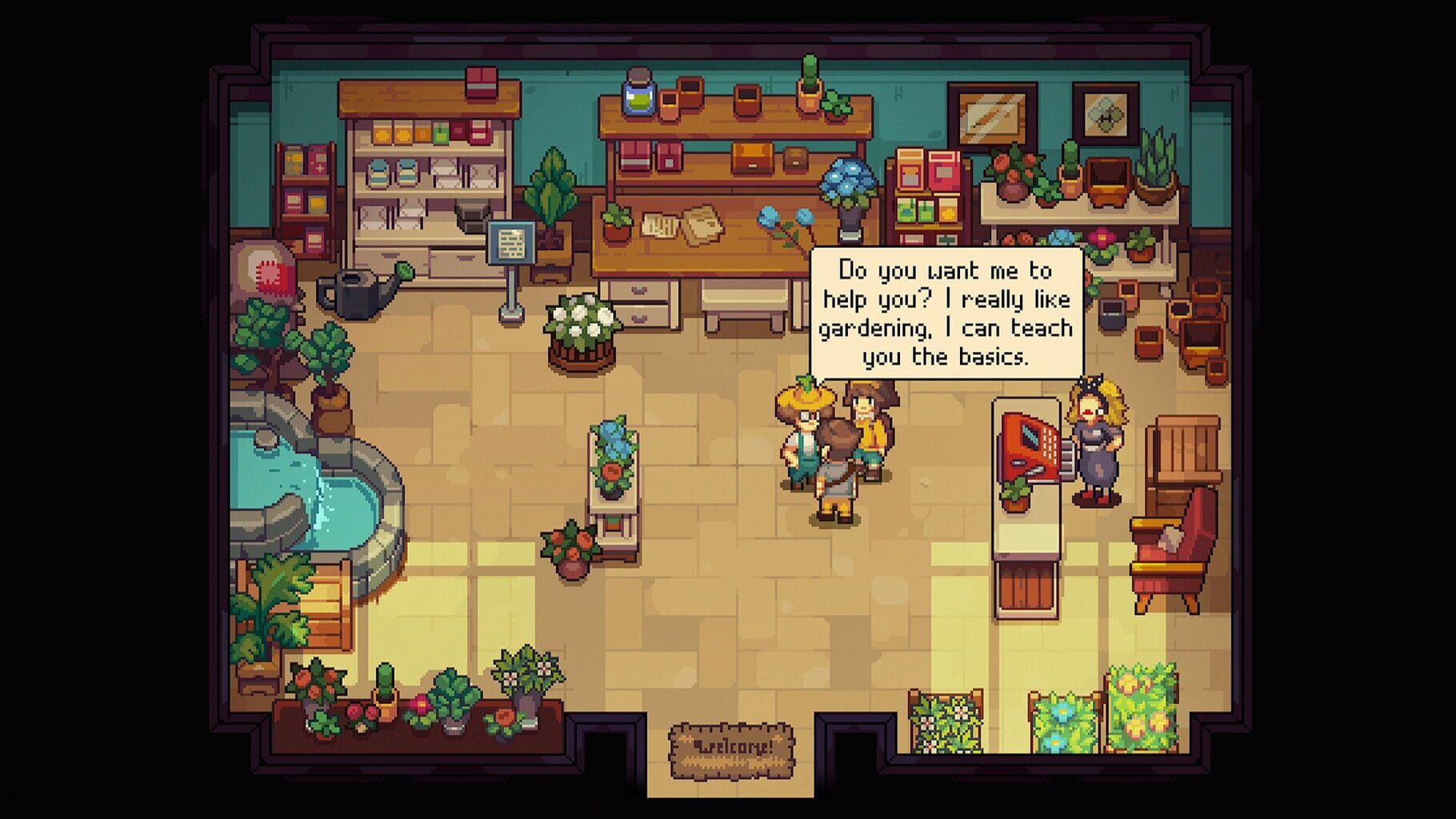 Bloomtown: A Different Story screenshot