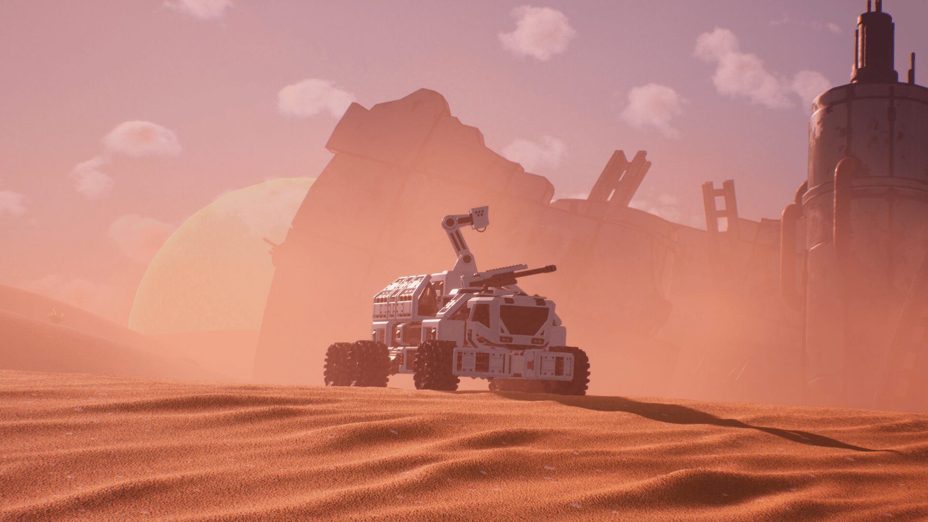 TerraTech Worlds screenshot