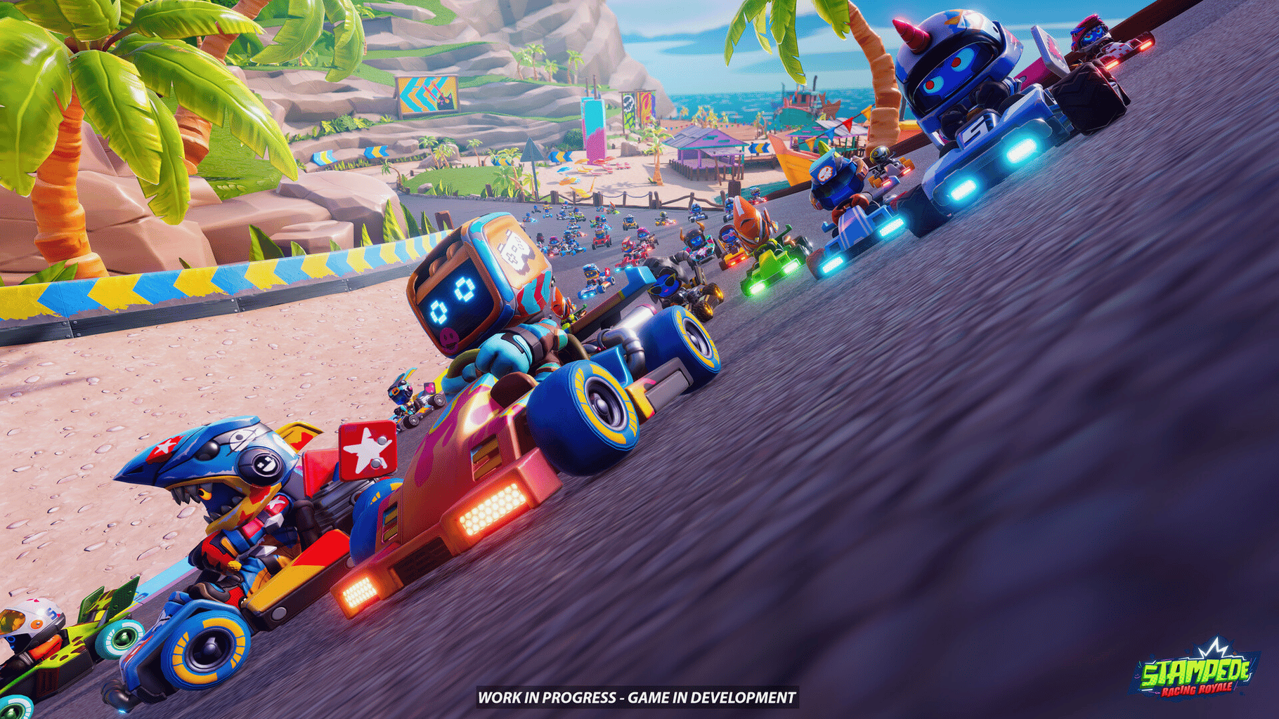 Stampede Racing Royale screenshot