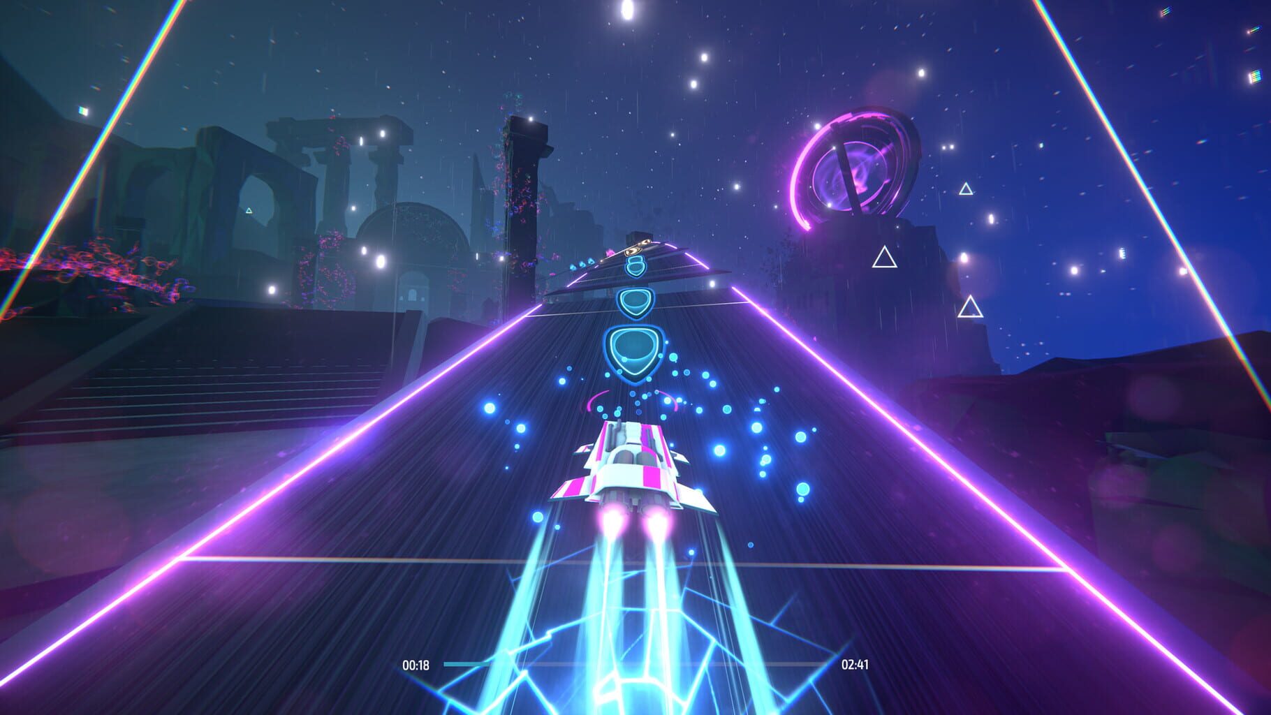 Invector: Rhythm Galaxy screenshot