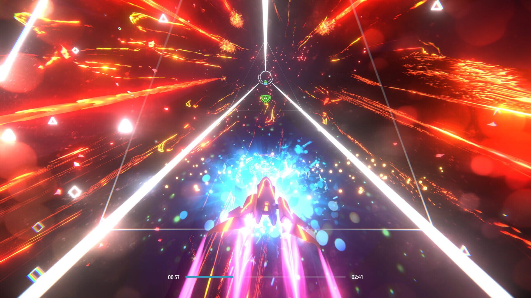 Invector: Rhythm Galaxy screenshot