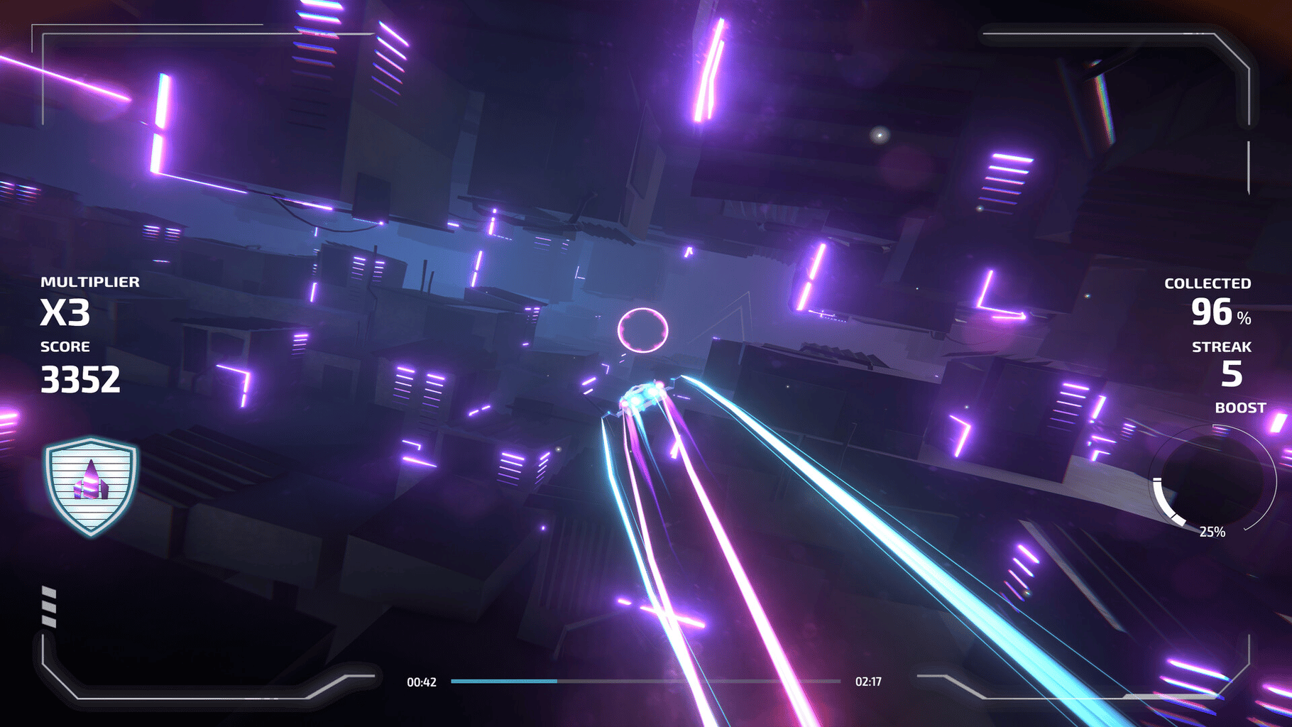 Invector: Rhythm Galaxy screenshot