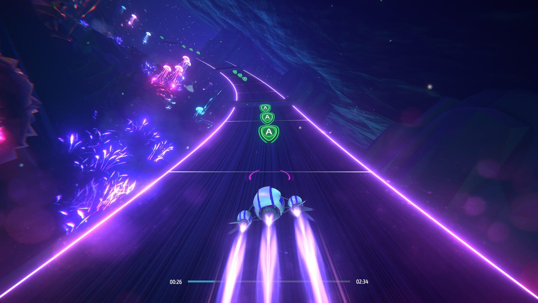 Invector: Rhythm Galaxy screenshot