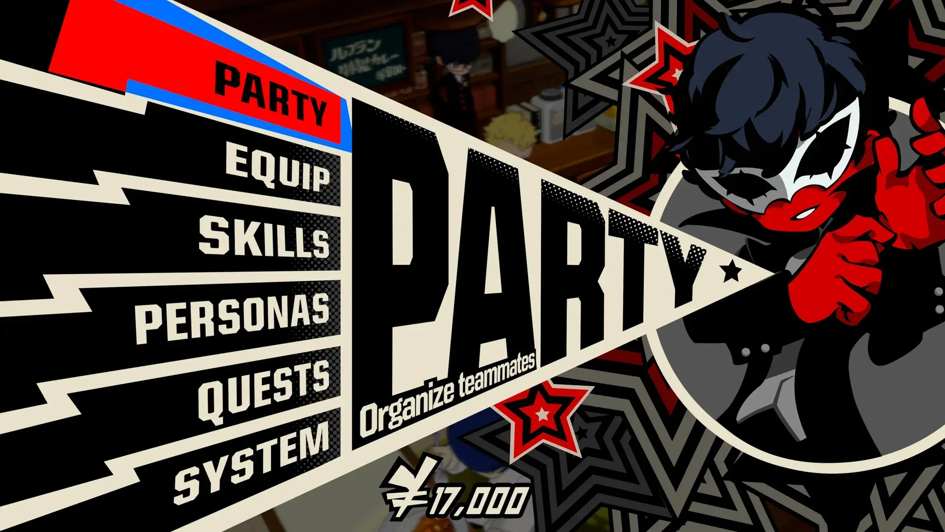 Captura de pantalla - Persona 5 Tactica