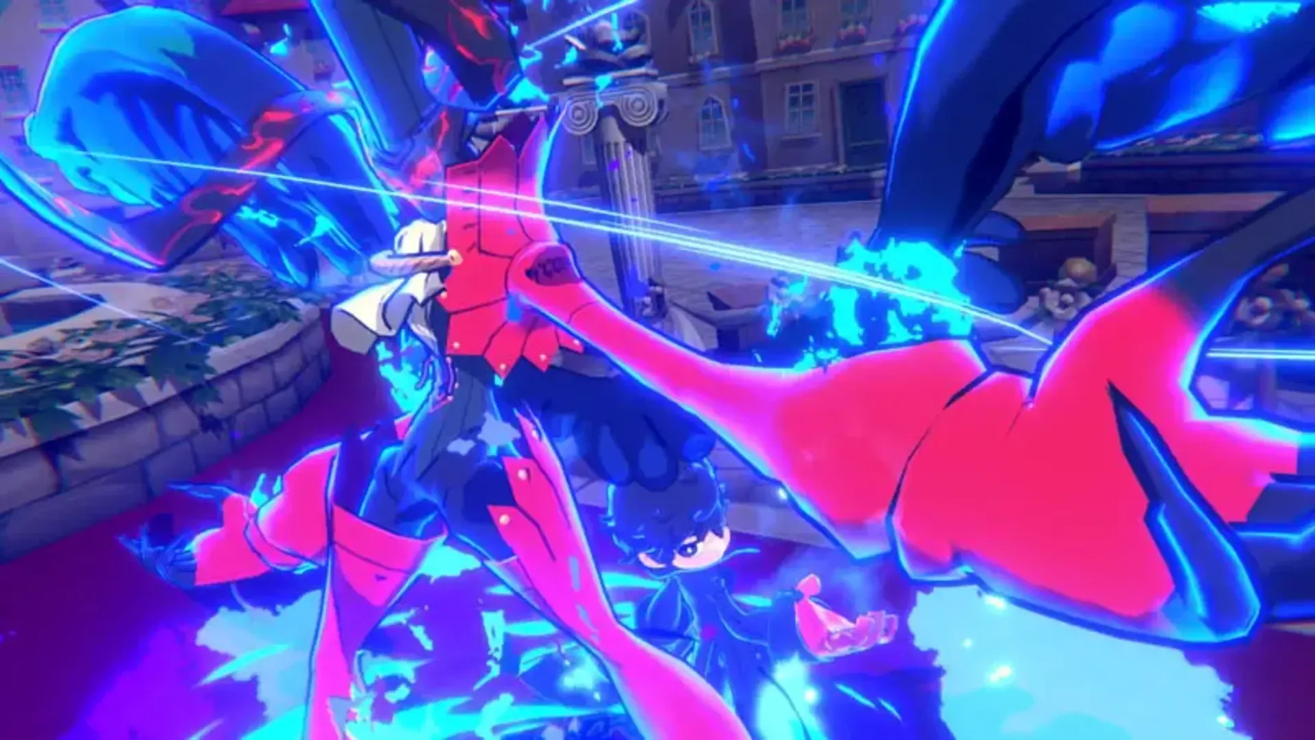 Captura de pantalla - Persona 5 Tactica