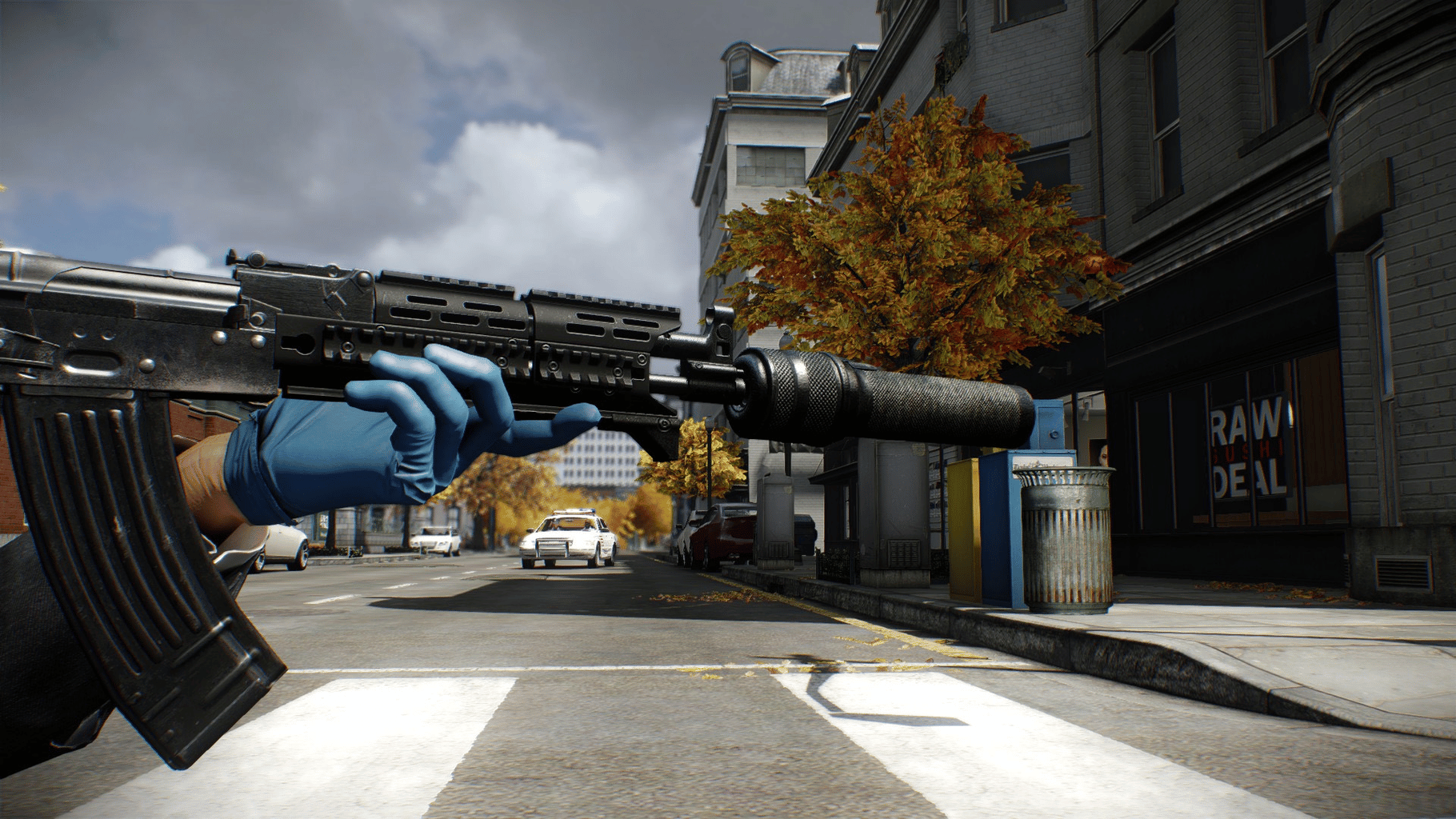 Payday 2: The Butcher's AK/CAR Mod Pack screenshot