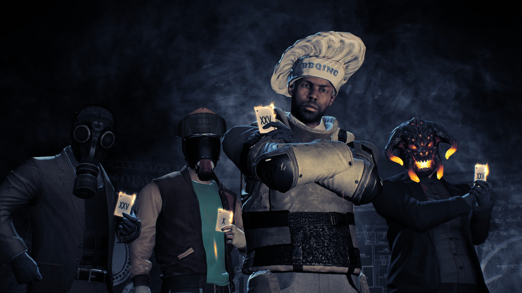 Payday 2: The Butcher's BBQ Pack screenshot