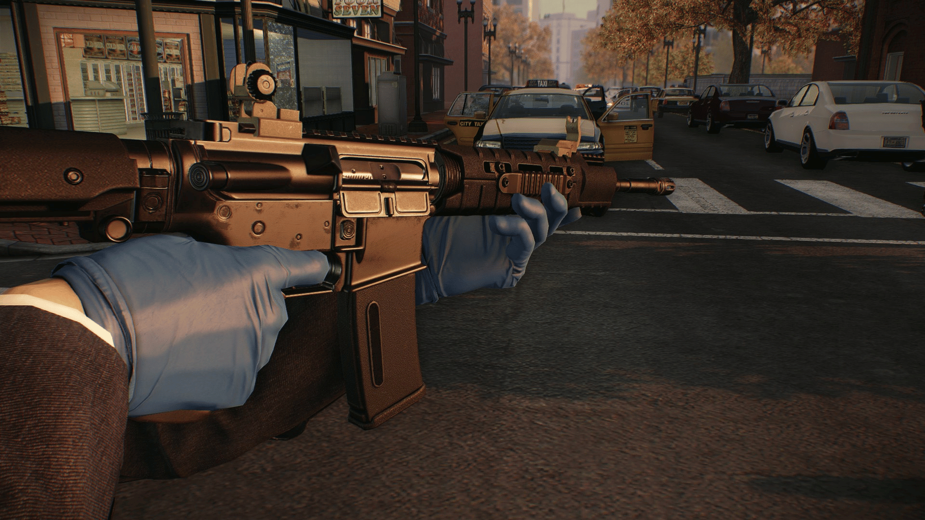 Payday 2: The Butcher's AK/CAR Mod Pack screenshot