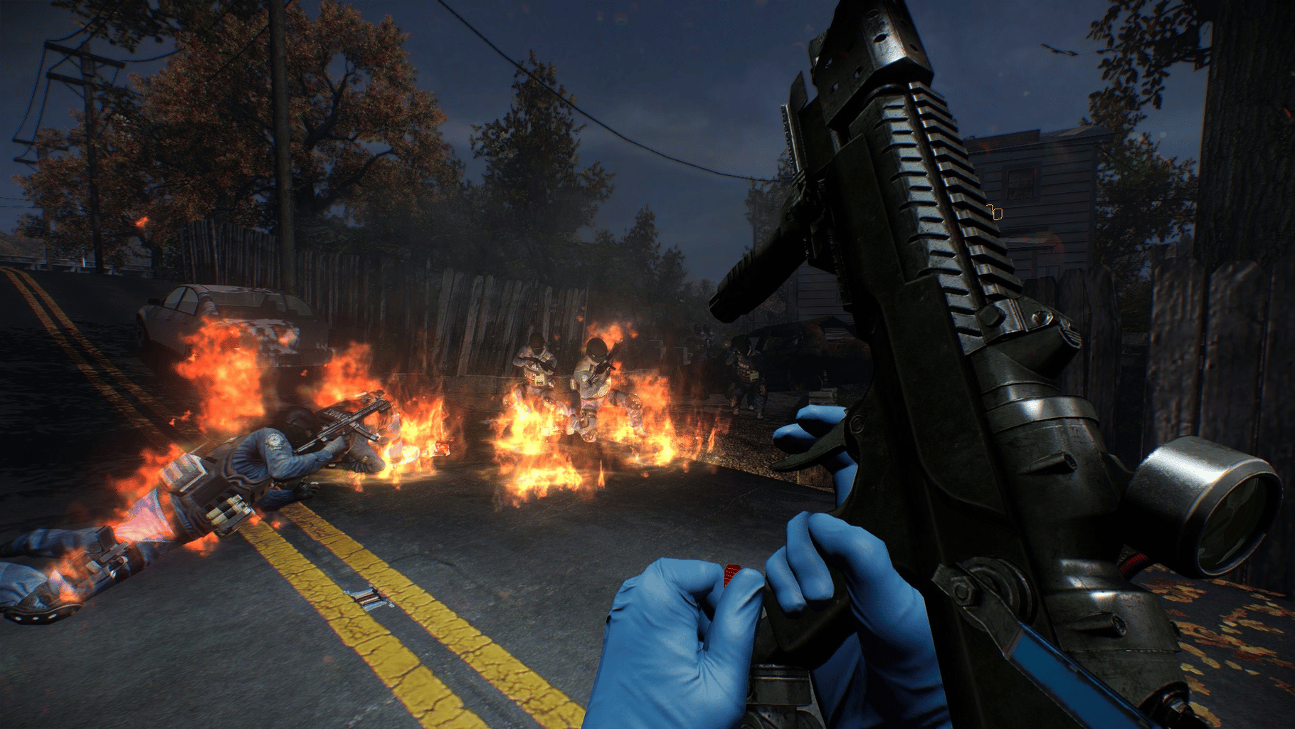 Payday 2: The Butcher's BBQ Pack screenshot