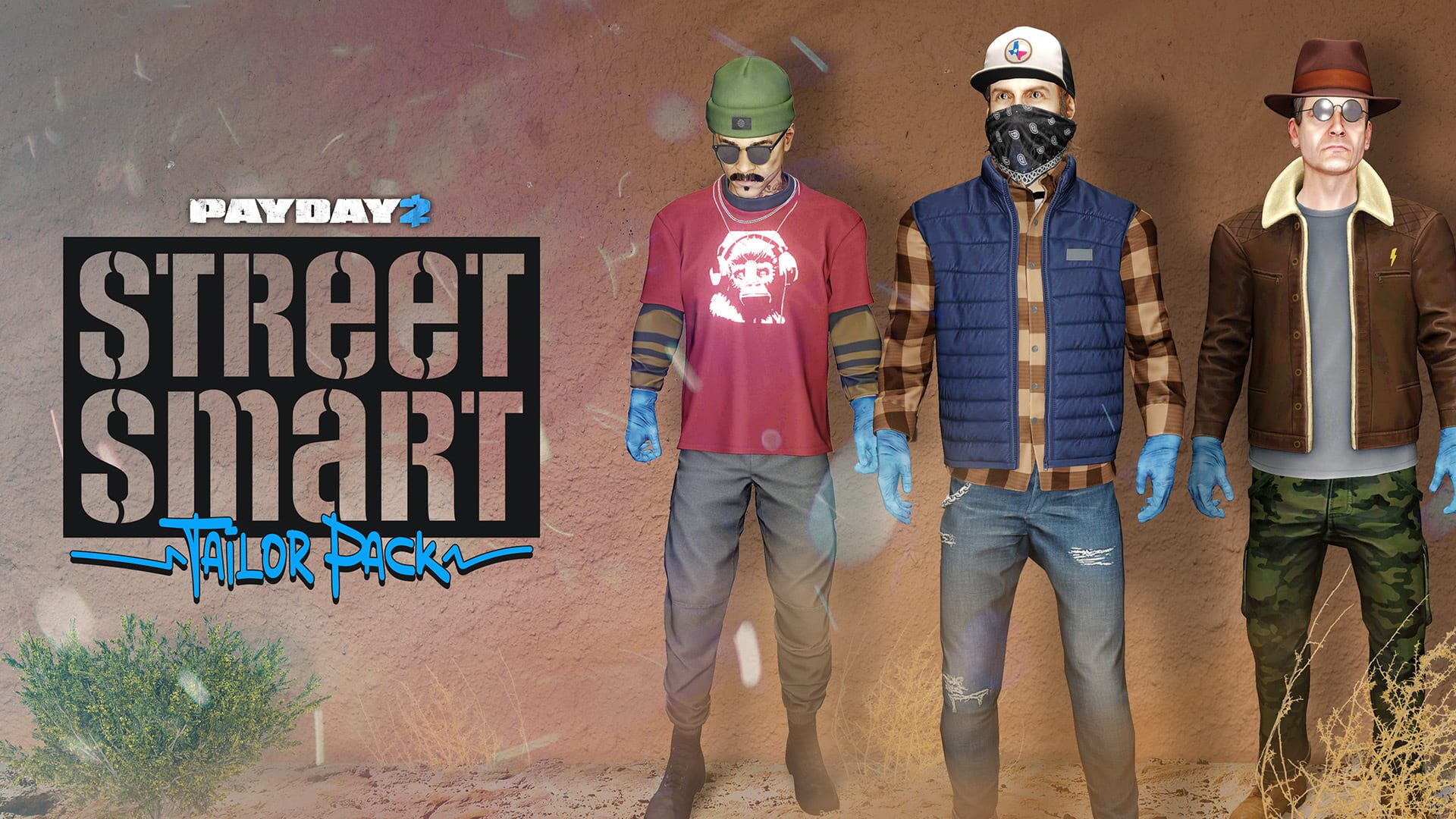 Payday 2: Street Smart Tailor Pack - Screenshot