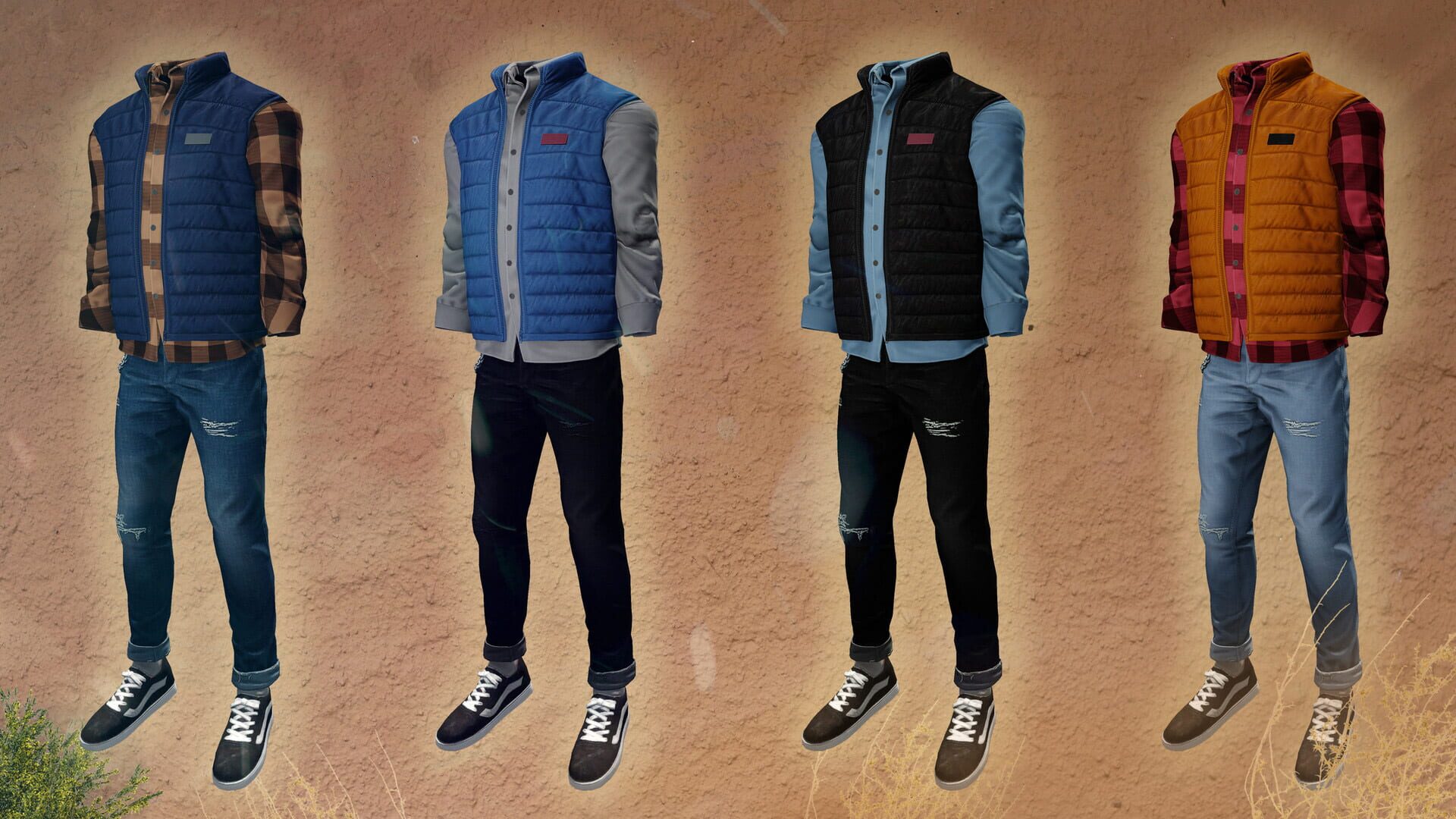 Payday 2: Street Smart Tailor Pack - Screenshot