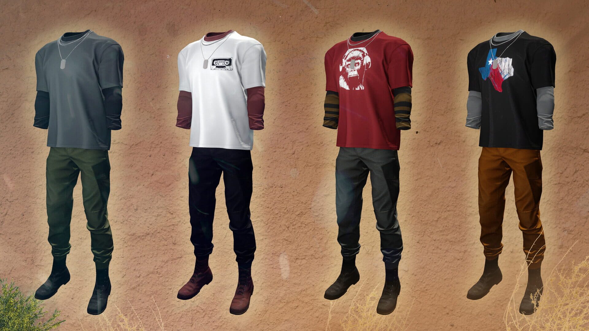 Payday 2: Street Smart Tailor Pack - Screenshot
