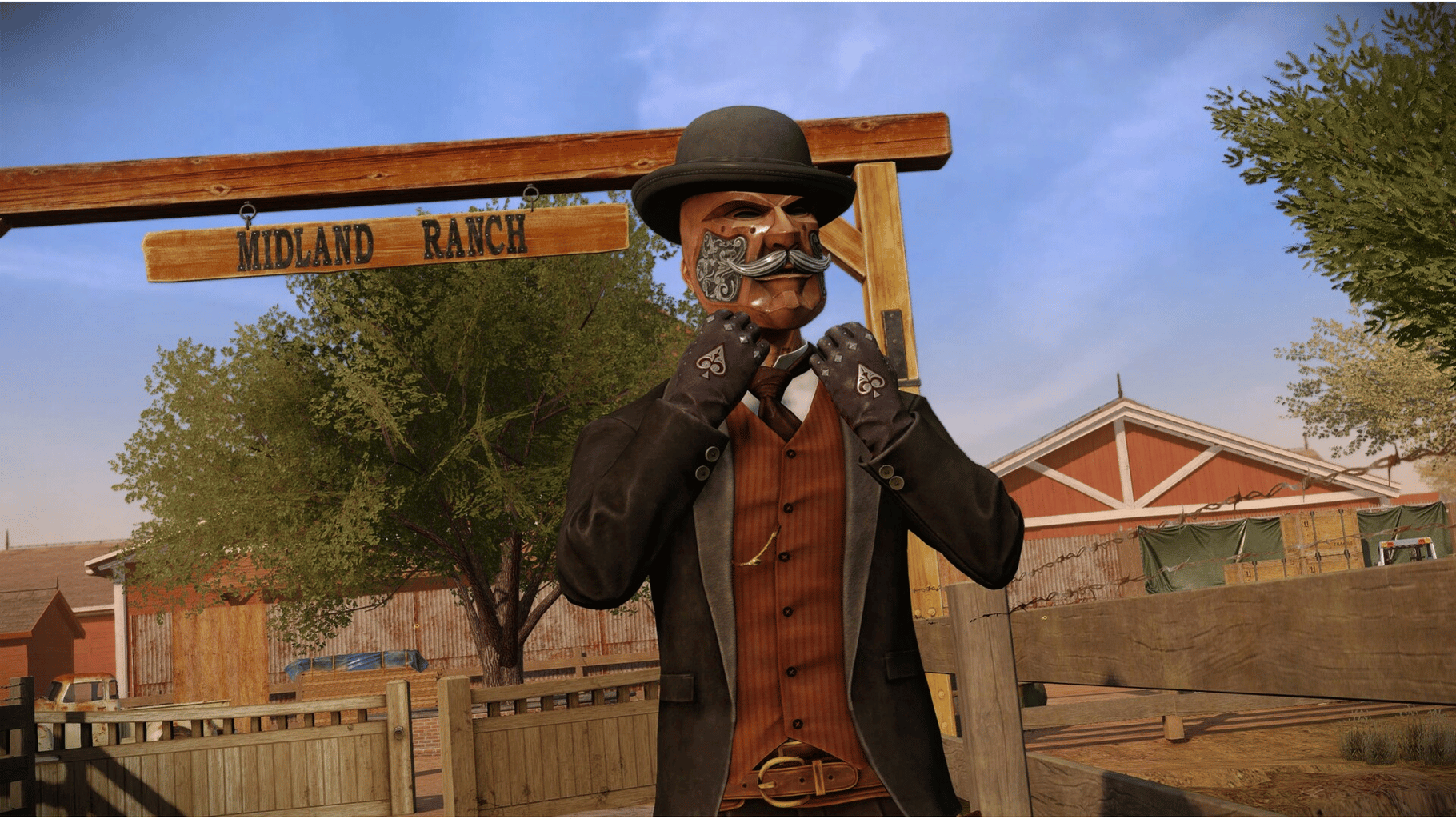 Payday 2: Lawless Tailor Pack screenshot