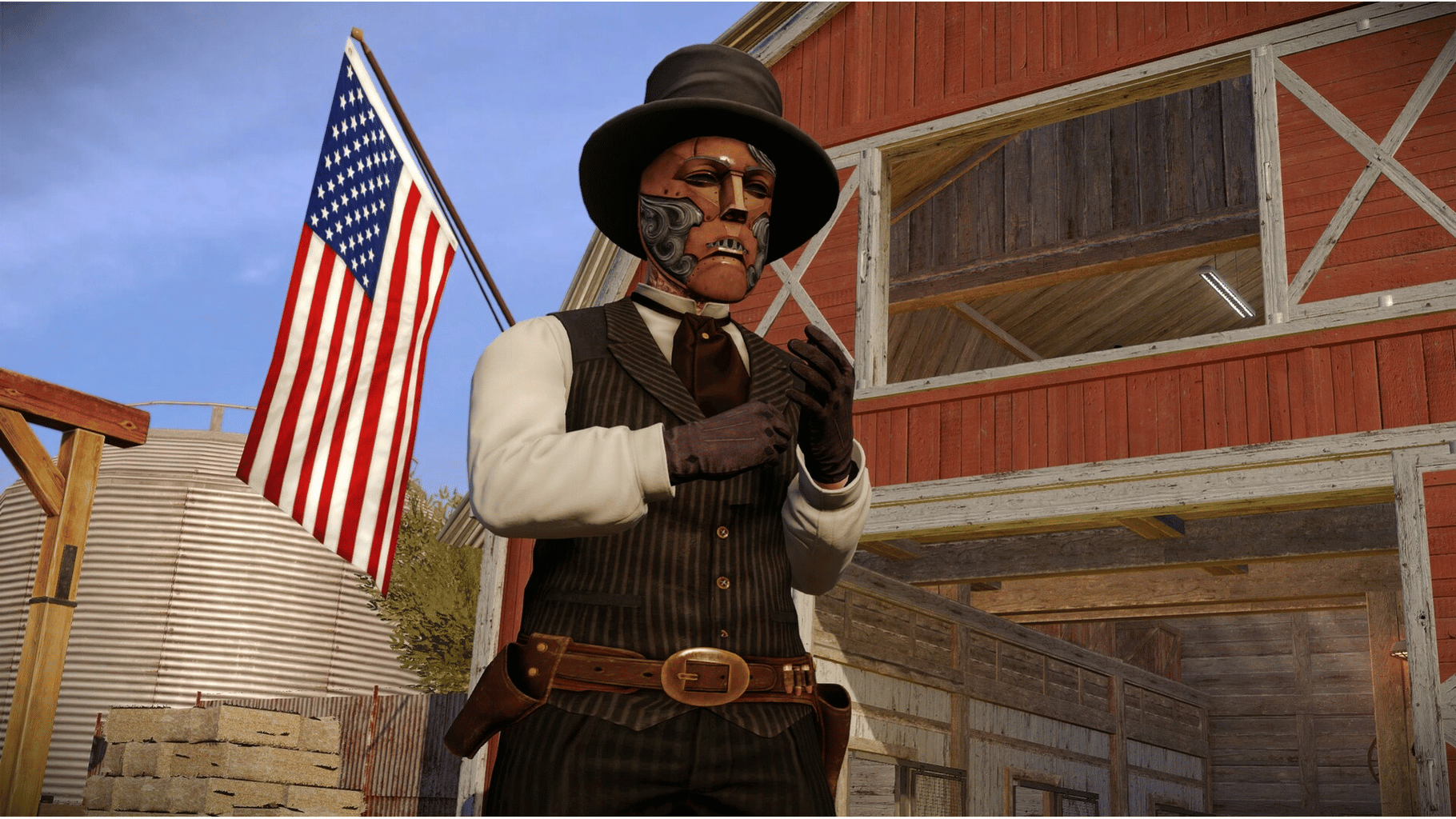 Payday 2: Lawless Tailor Pack screenshot